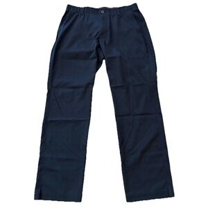 Under Armour Mens 34x29 (Actual) Showdown Golf Pants Black Nylon Lightweight